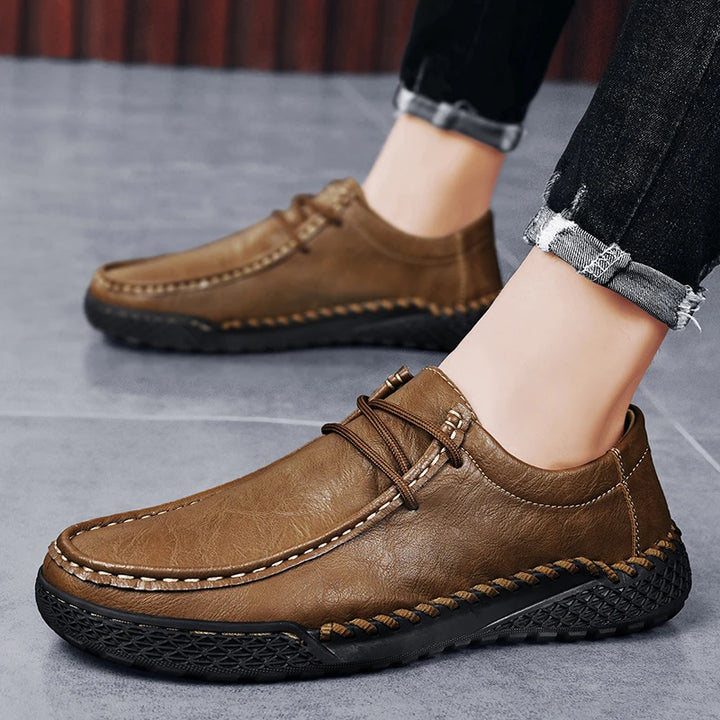Brawn Genuine Leather Shoes