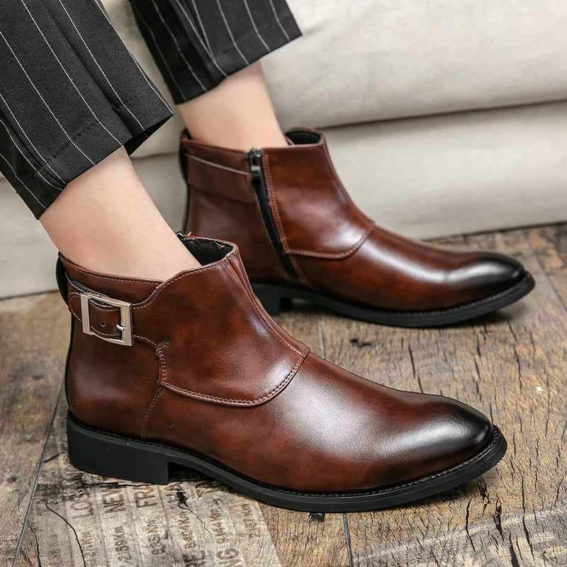 Deseo Genuine Leather Boots