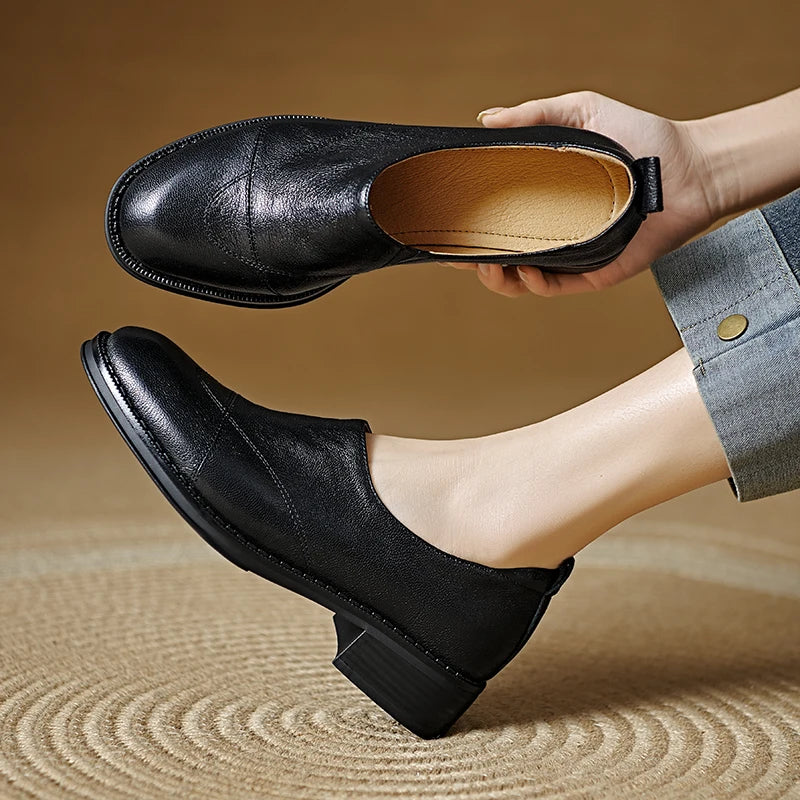 Esme Genuine Leather Shoes