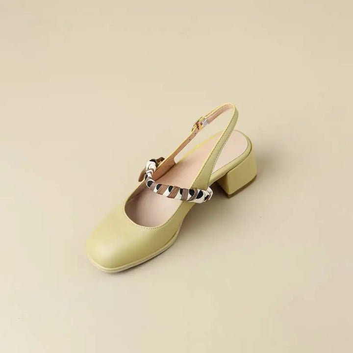 Macy Block Heels