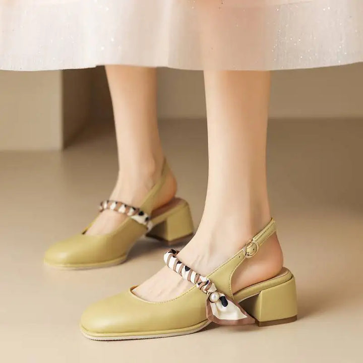 Macy Block Heels