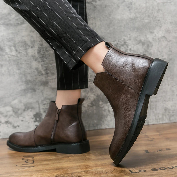 Rufus Genuine Leather Boots