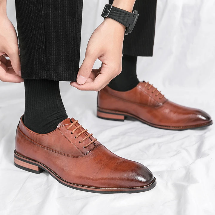 Vittorio Leather Oxfords