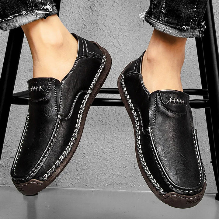 Caruso Genuine Leather Loafers