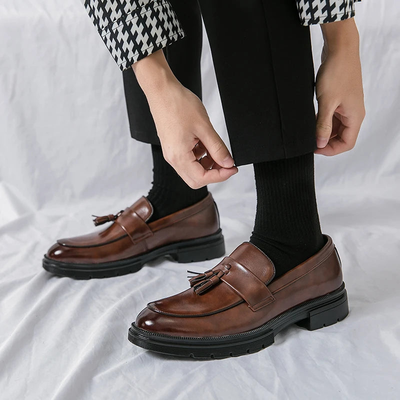 Cruz Genuine Leather Loafers