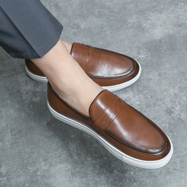 Reyes Genuine Leather Loafers