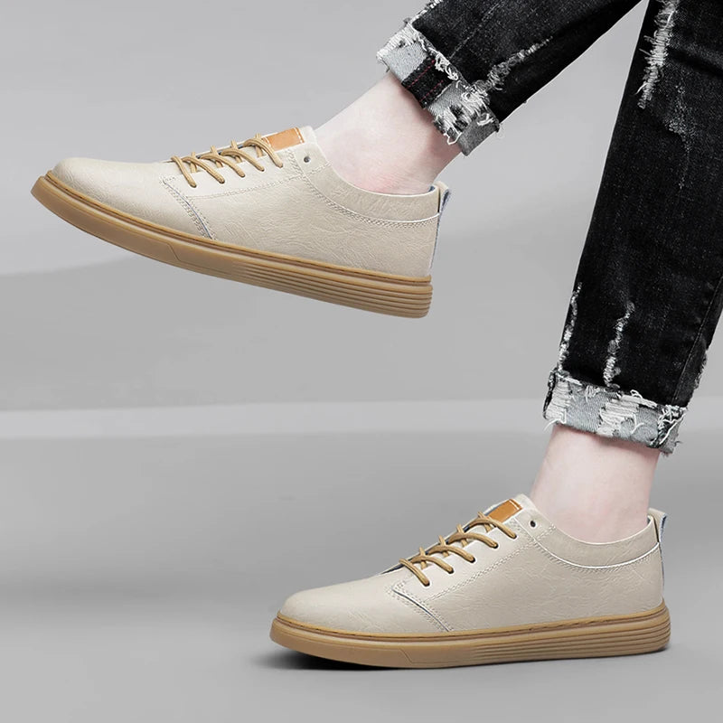 Bexley Genuine Leather Sneakers