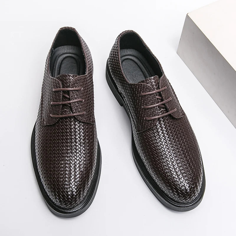 Santiago Genuine Leather Oxfords