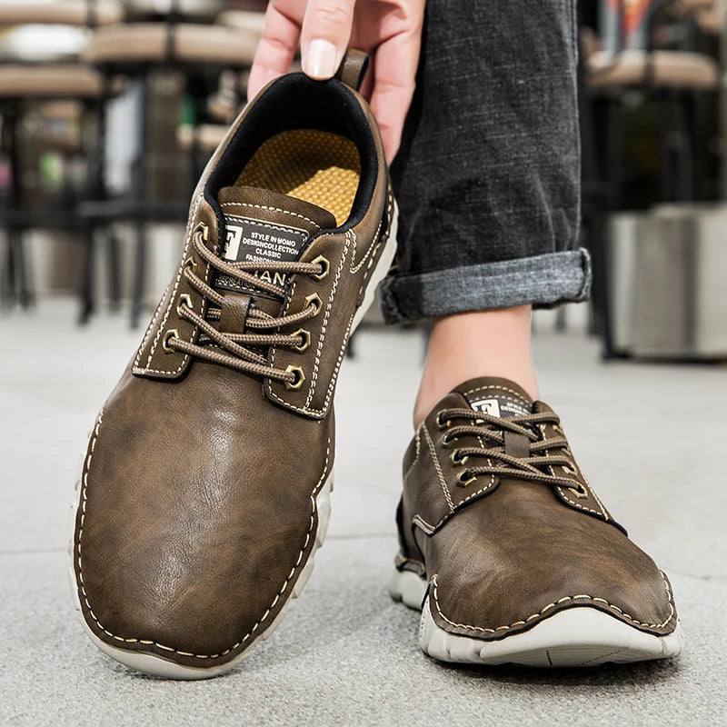 Piragi Genuine Leather Shoes