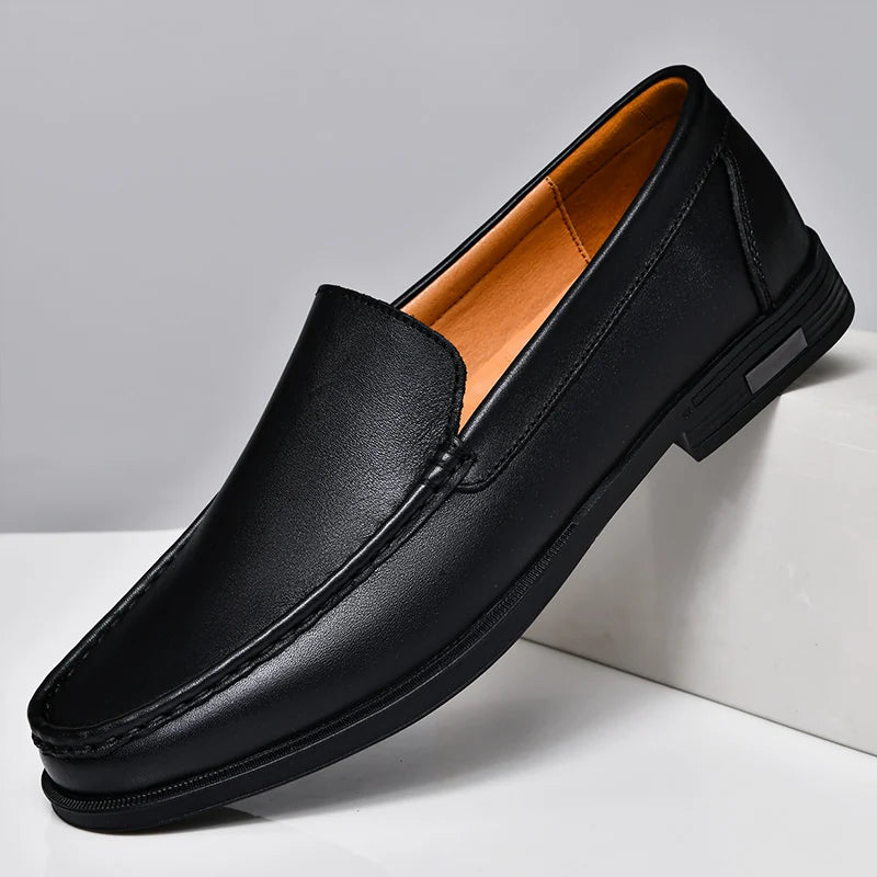 Verona Genuine Leather Loafers – RileyRiver