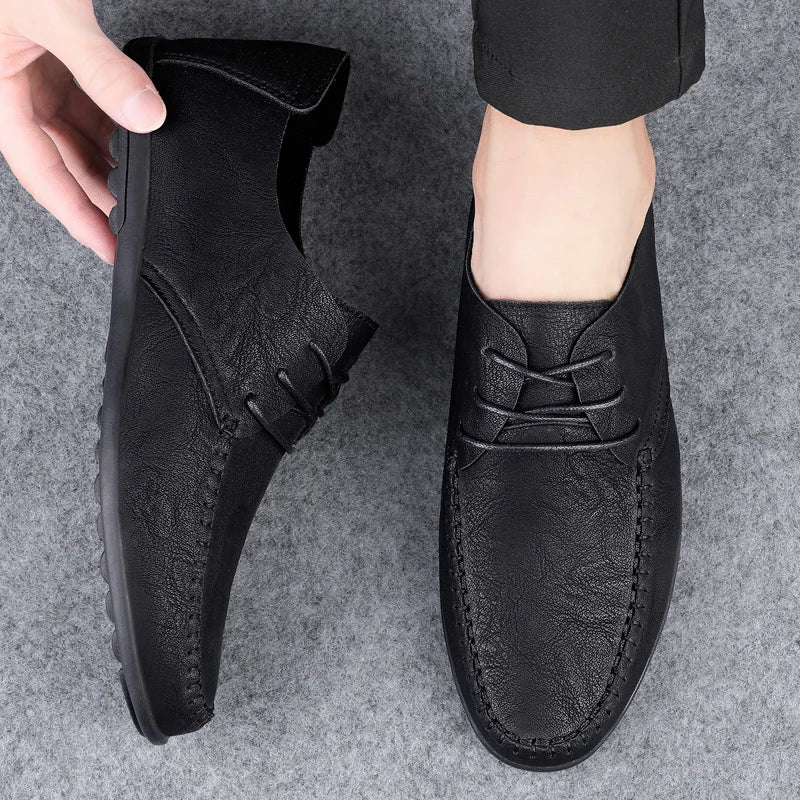 Moccasini Casual Leather Shoes