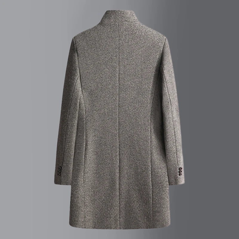 Harris Wool Blend Overcoat