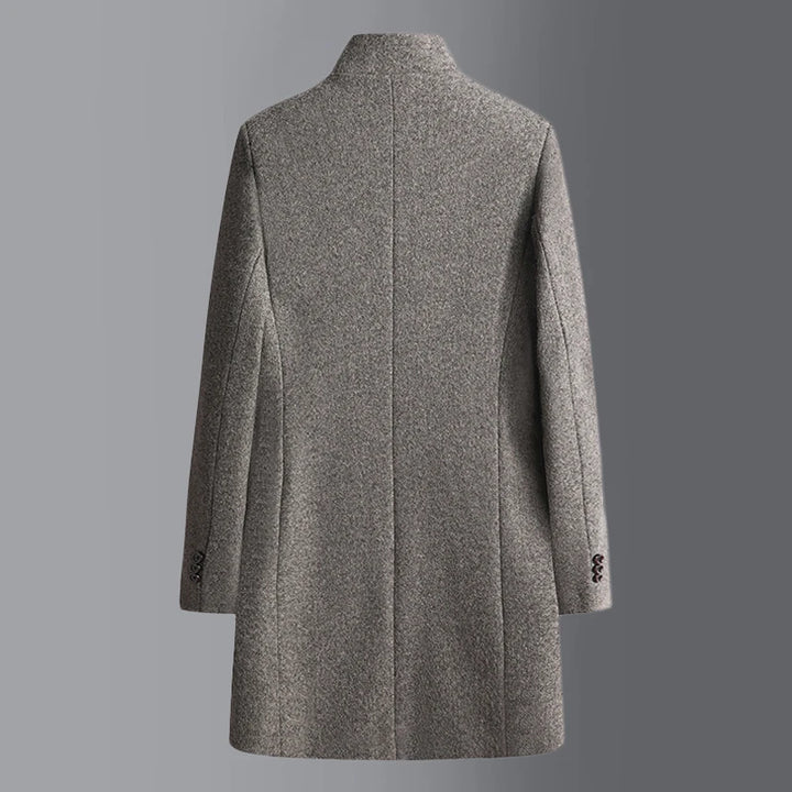 Harris Wool Blend Overcoat