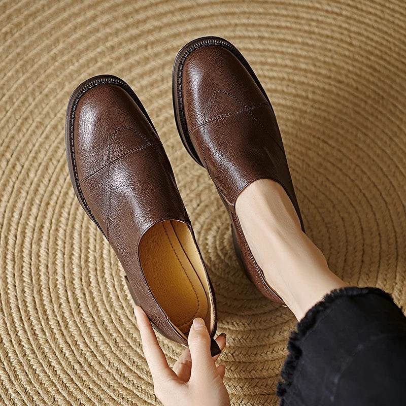 Esme Genuine Leather Shoes