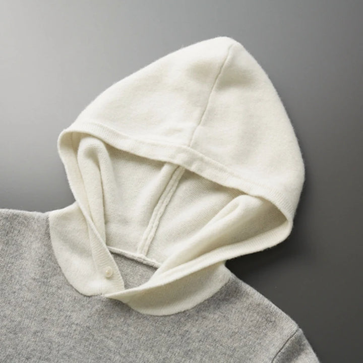 Zenith 100% Cashmere Hoodie