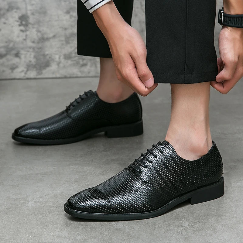 Burton Leather Oxfords