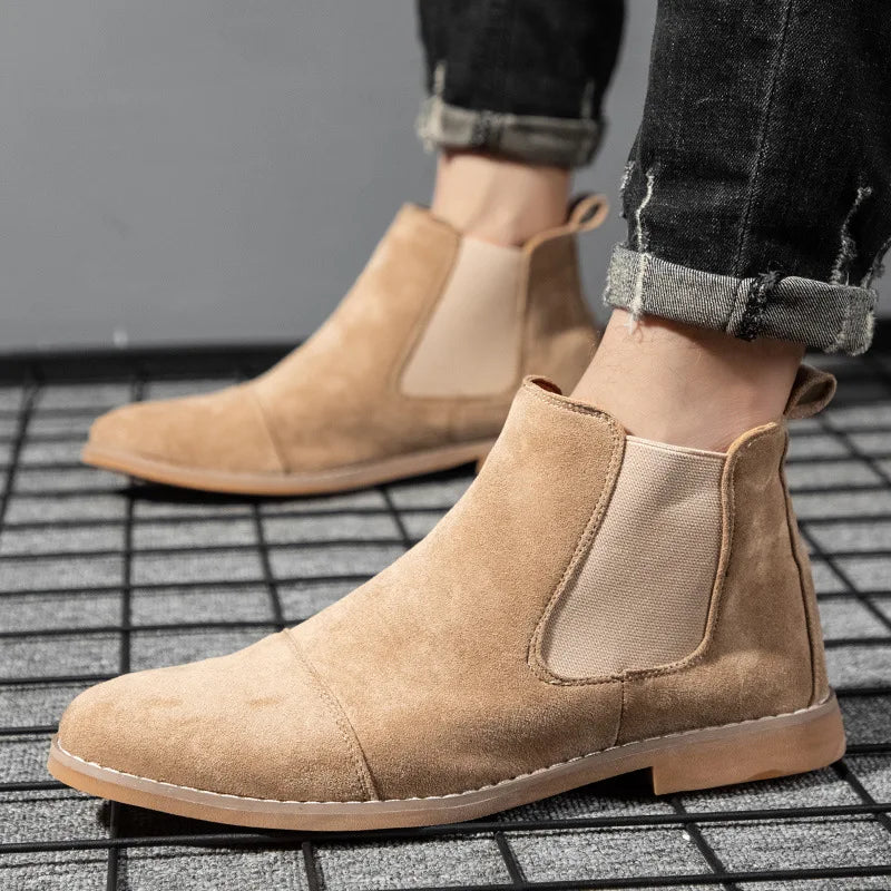 Marlow Suede Chelsea Boots