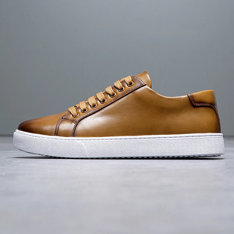 Maver Genuine Leather Sneaker