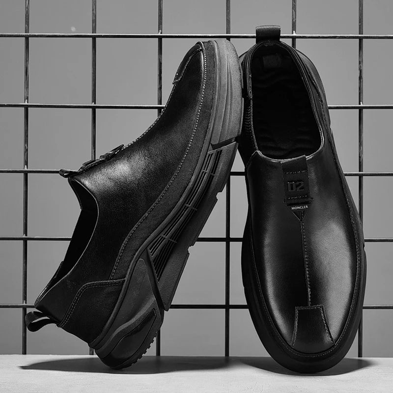 Enzo Genuine Leather Shoes