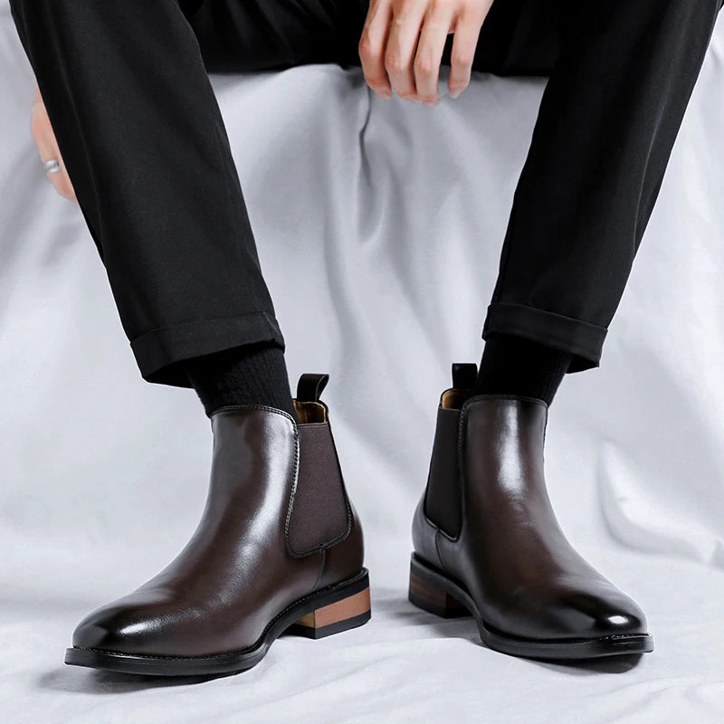 Stivali Genuine Leather Boots