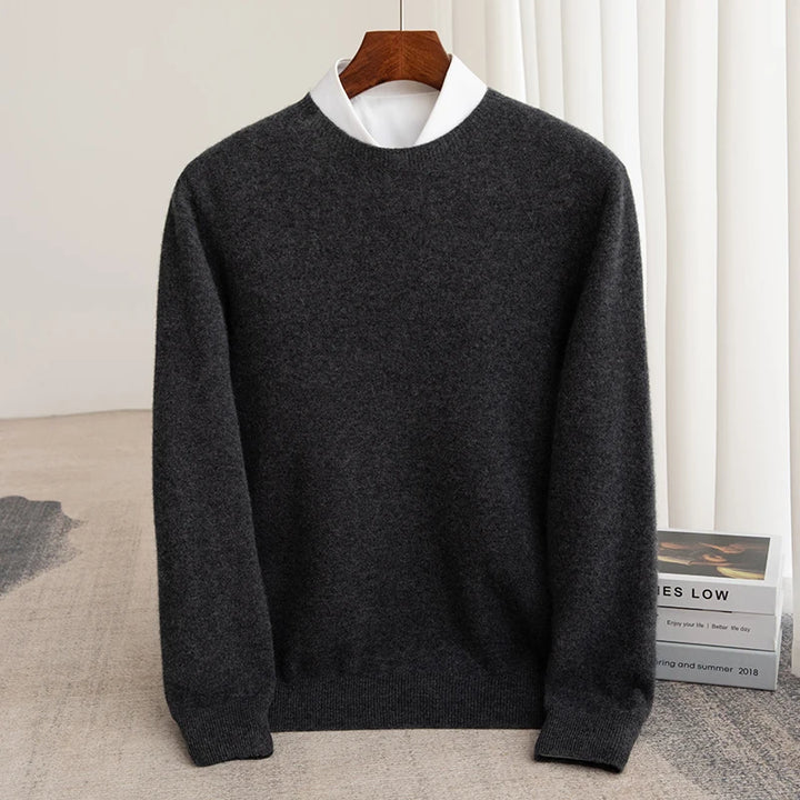 Dennis 100% Wool Sweater