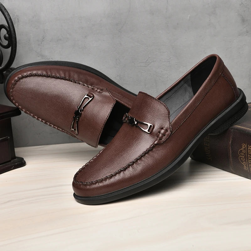 Belvedere Genuine Leather Loafers