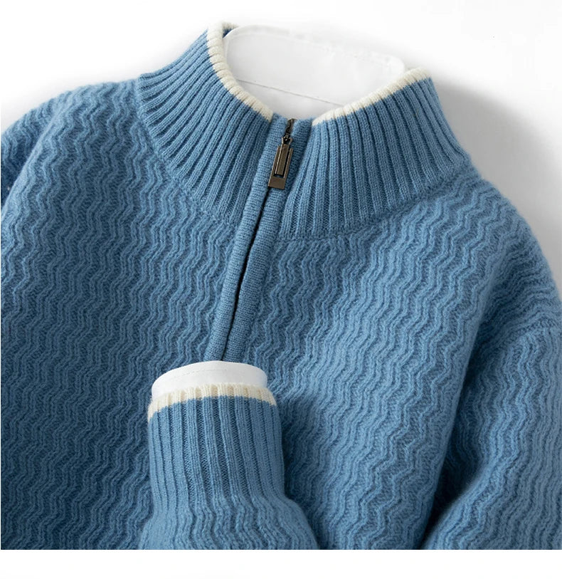 Volmor 100% Wool Sweater