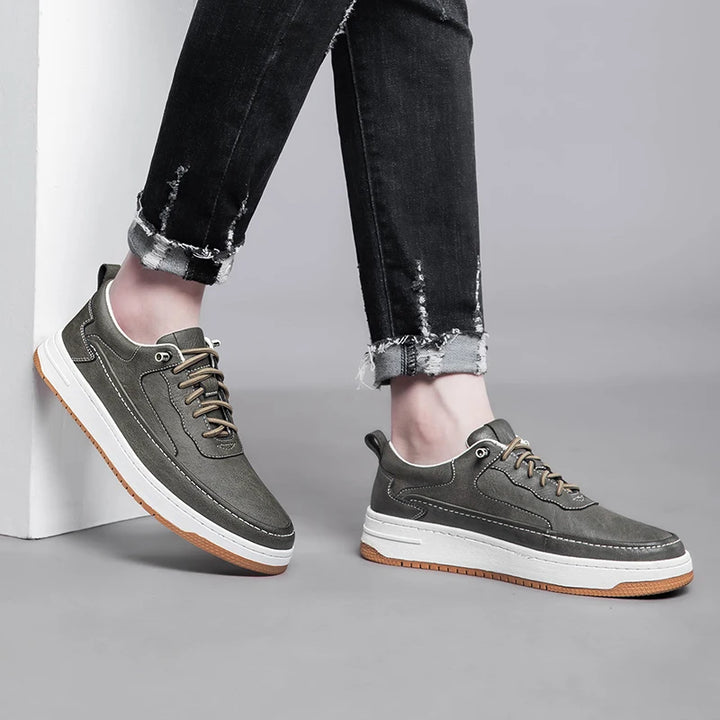 Talion Genuine Leather Sneakers