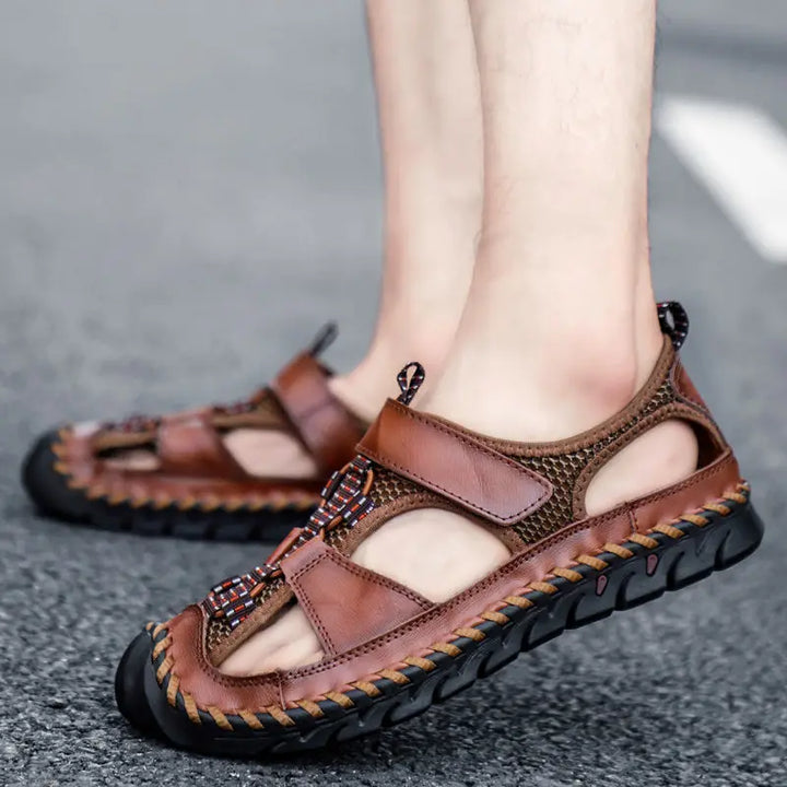 Toscana Genuine Leather Sandals