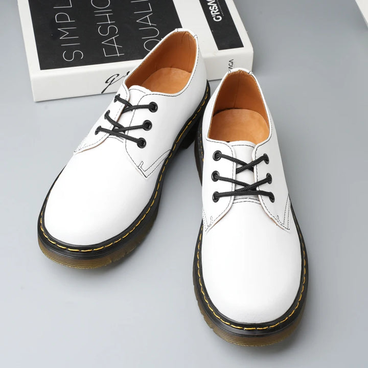 Alvarez Genuine Leather Oxfords