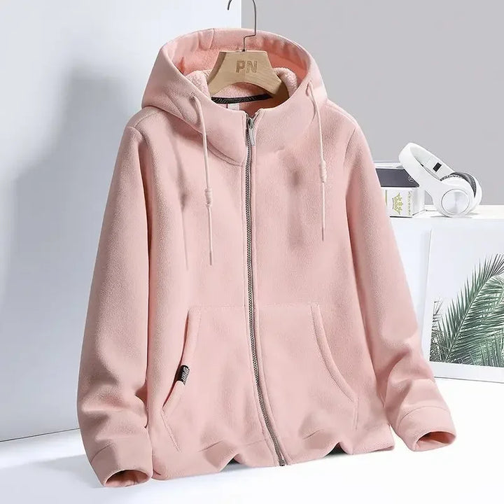 Klara Zip-Up Hoodie