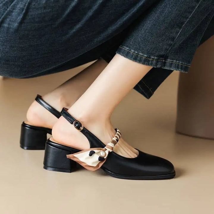 Macy Block Heels