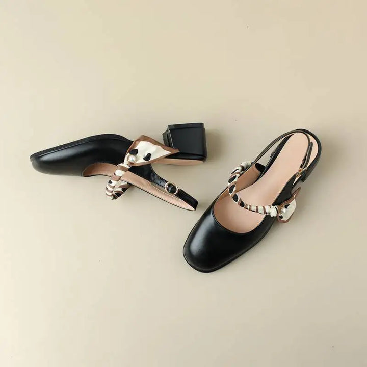 Macy Block Heels