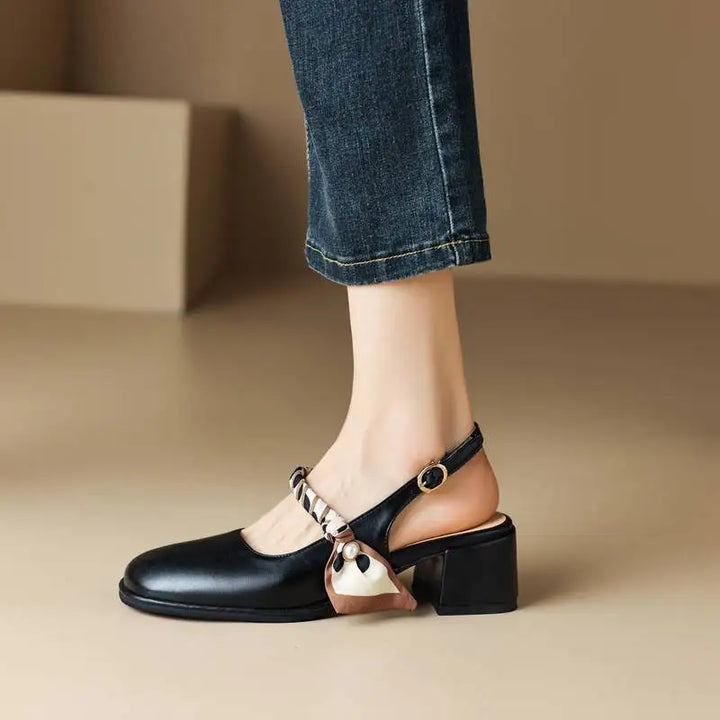 Macy Block Heels