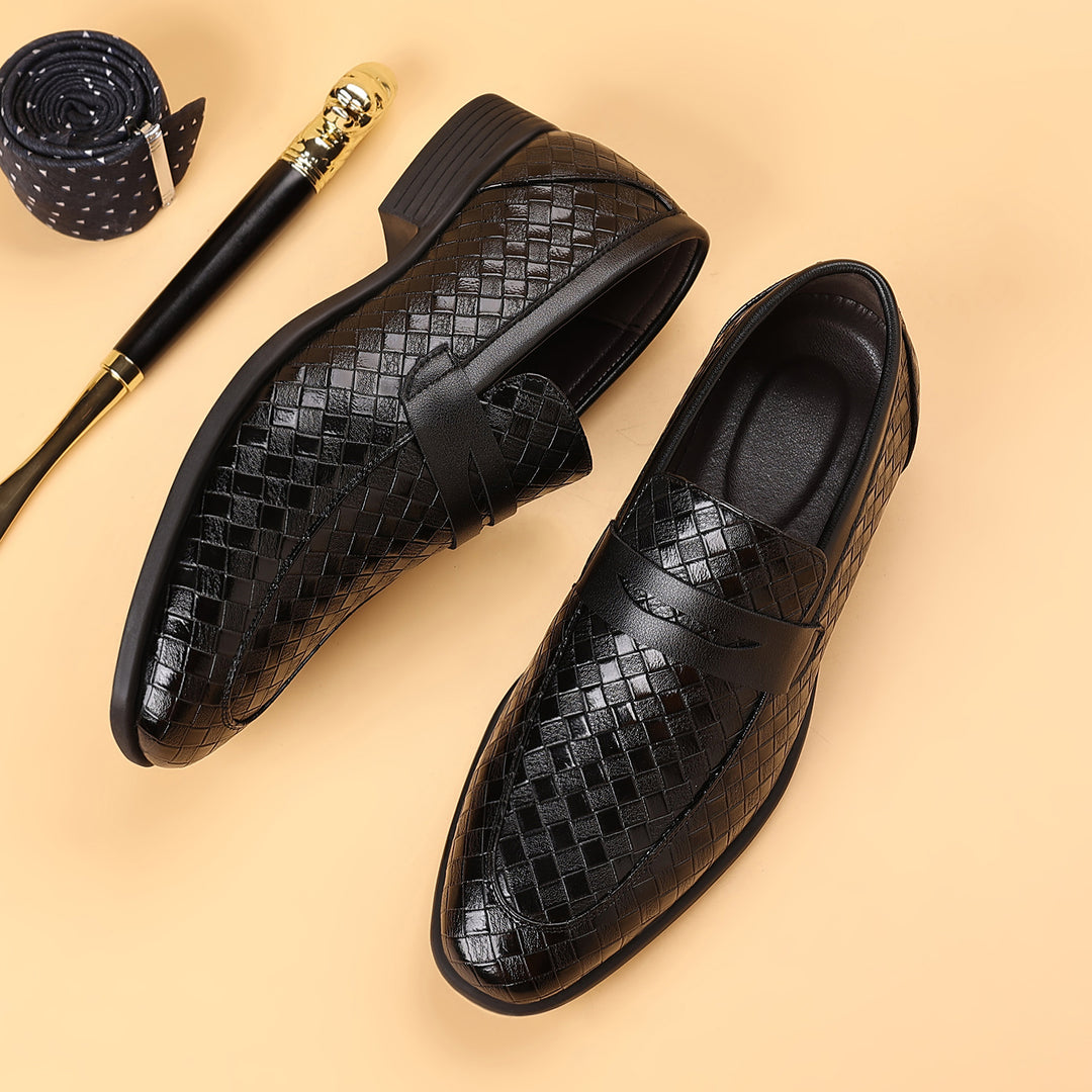 Revon Leather Loafers
