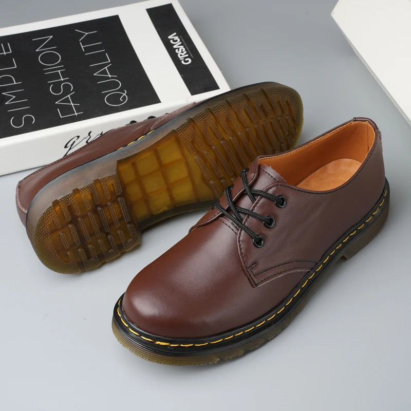 Alvarez Genuine Leather Oxfords