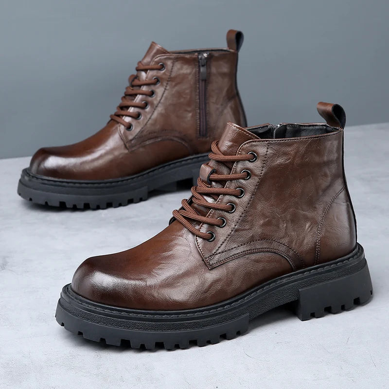 Burman Genuine Leather Boots