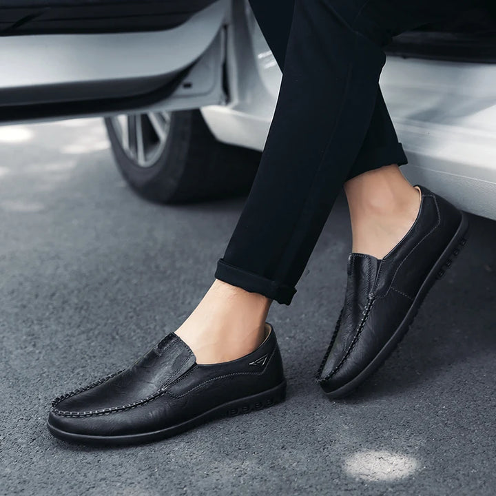 Amico Genuine Leather Loafers