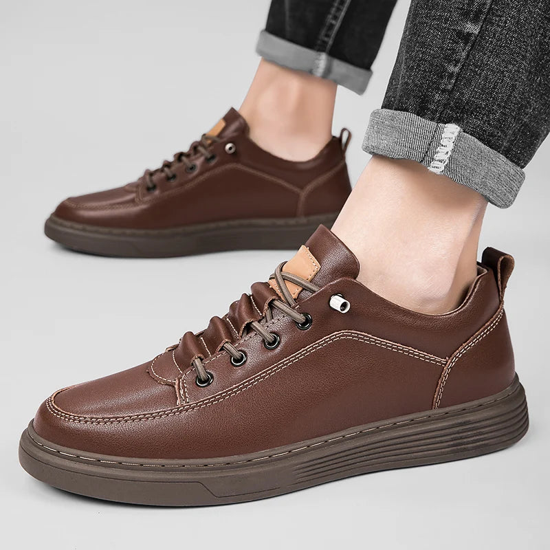 Holmes Genuine Leather Sneakers