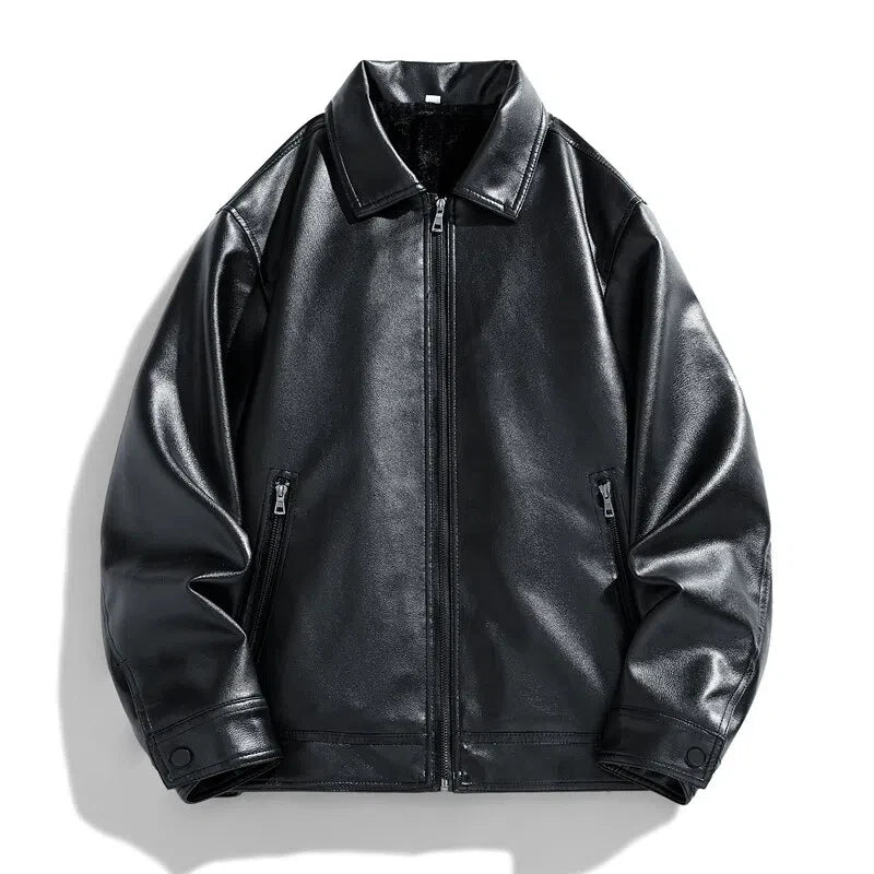 Khaver Leather Jacket