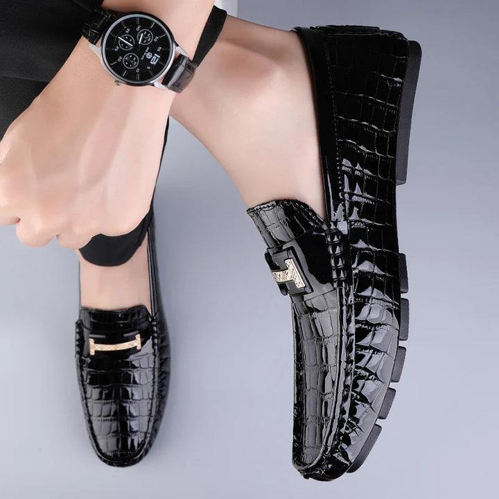 Vizer Genuine Leather Loafers