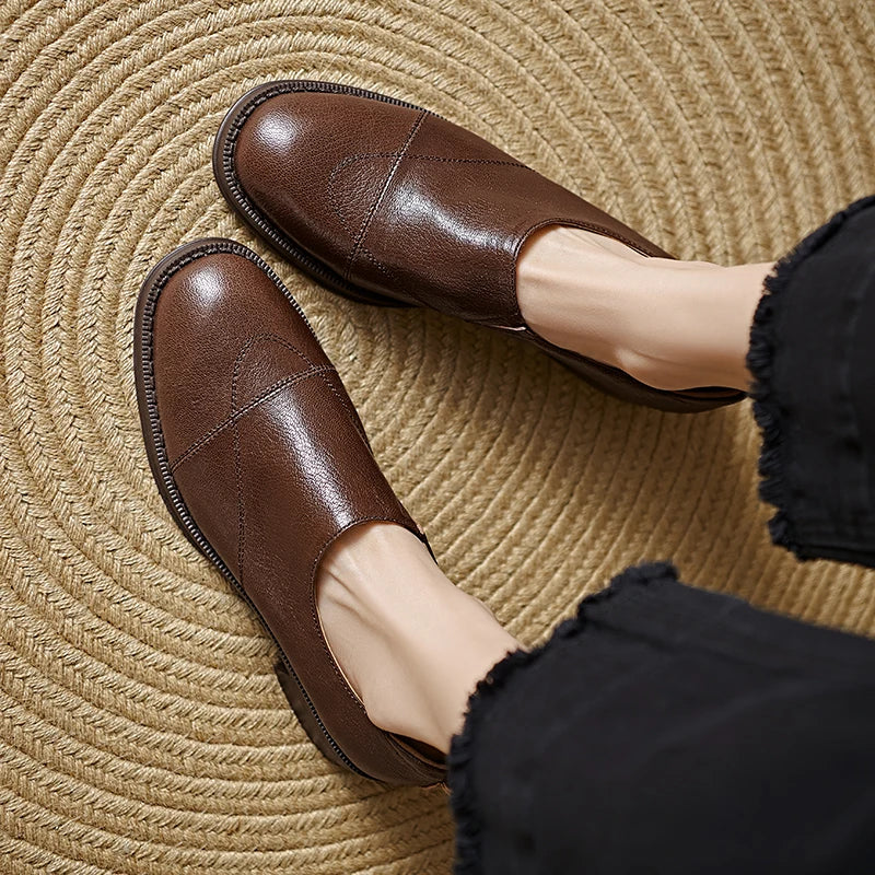 Esme Genuine Leather Shoes