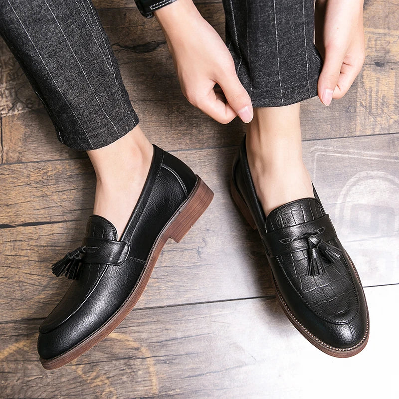 Moccasin Leather Loafers