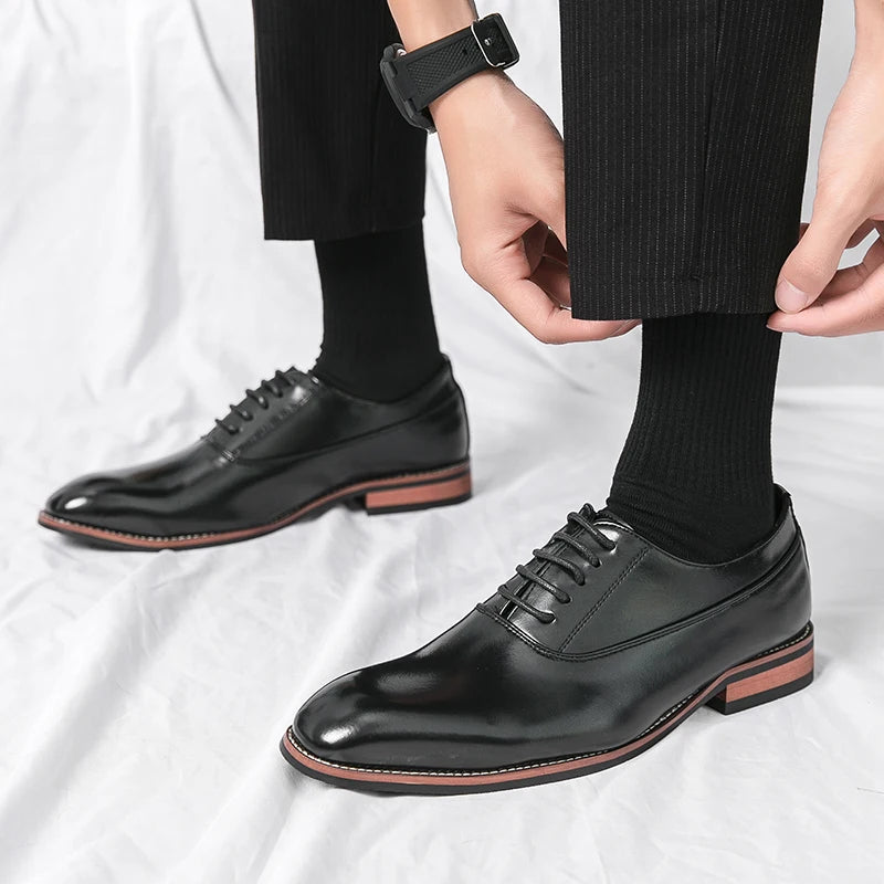 Vittorio Leather Oxfords