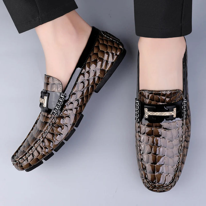Vizer Genuine Leather Loafers