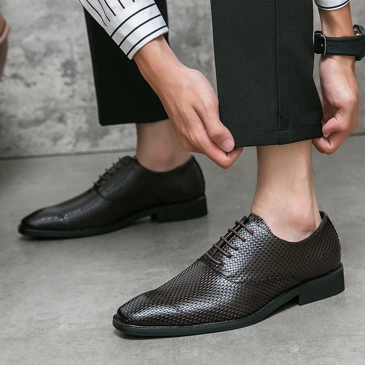 Burton Leather Oxfords