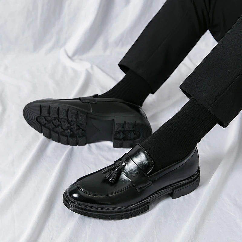 Cruz Genuine Leather Loafers