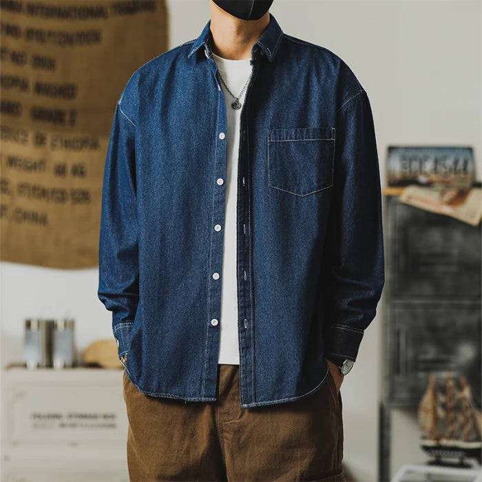 Saint Denim Shirt