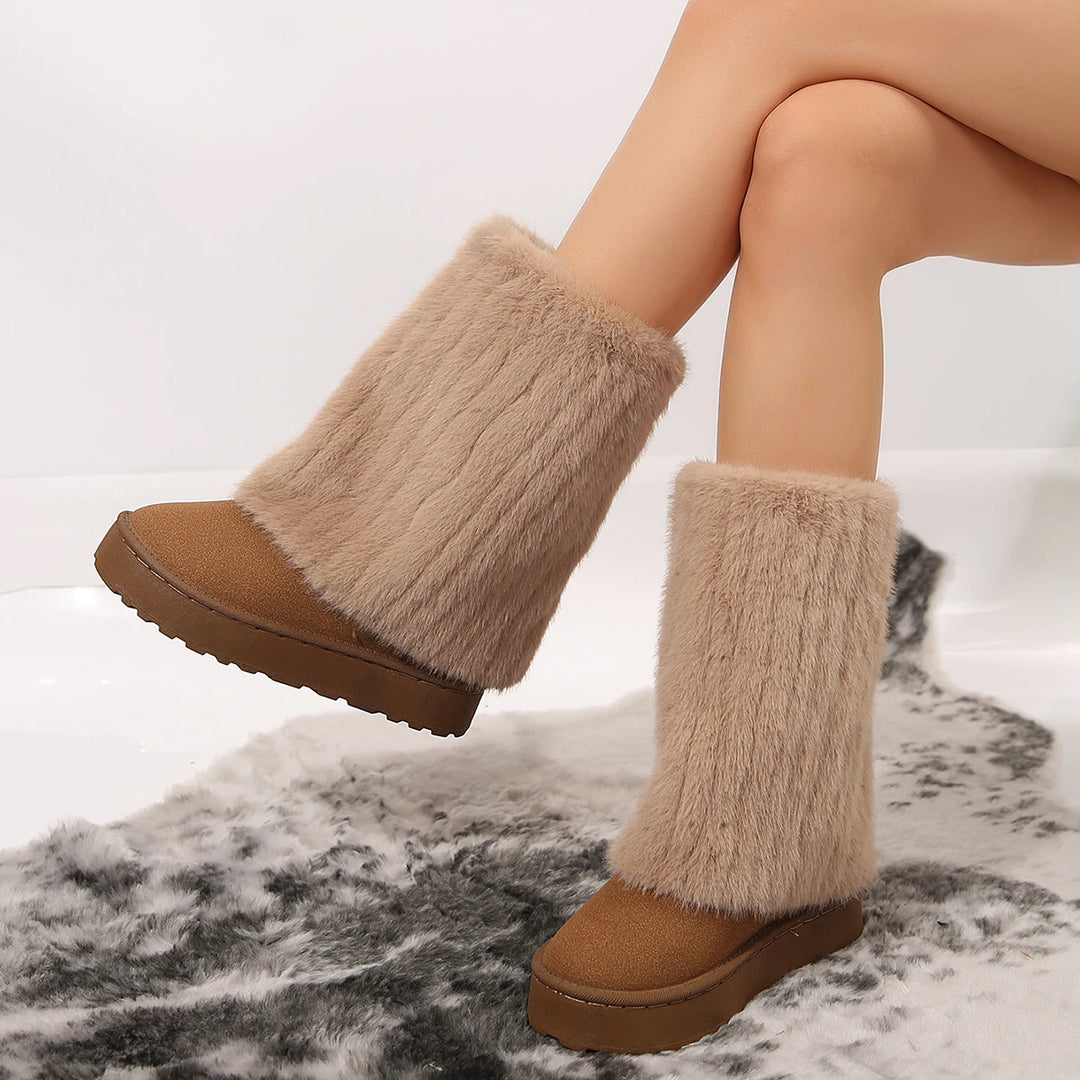 Raila Fur Boots