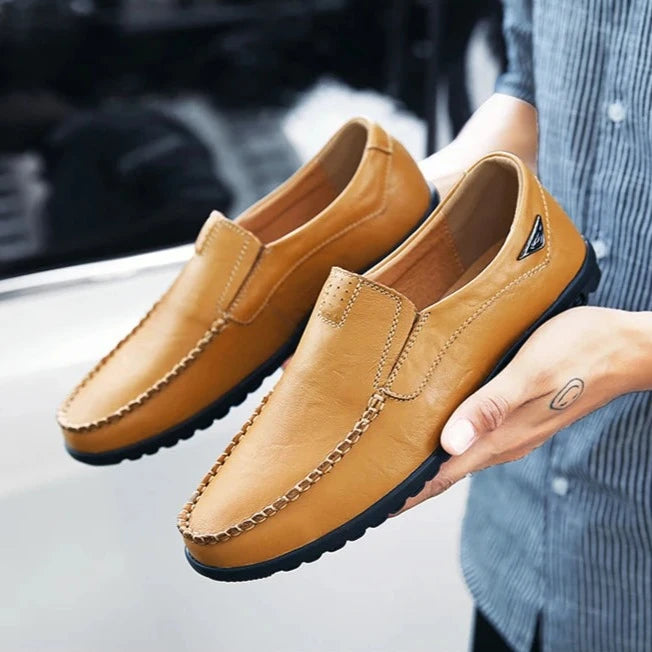 Amico Genuine Leather Loafers